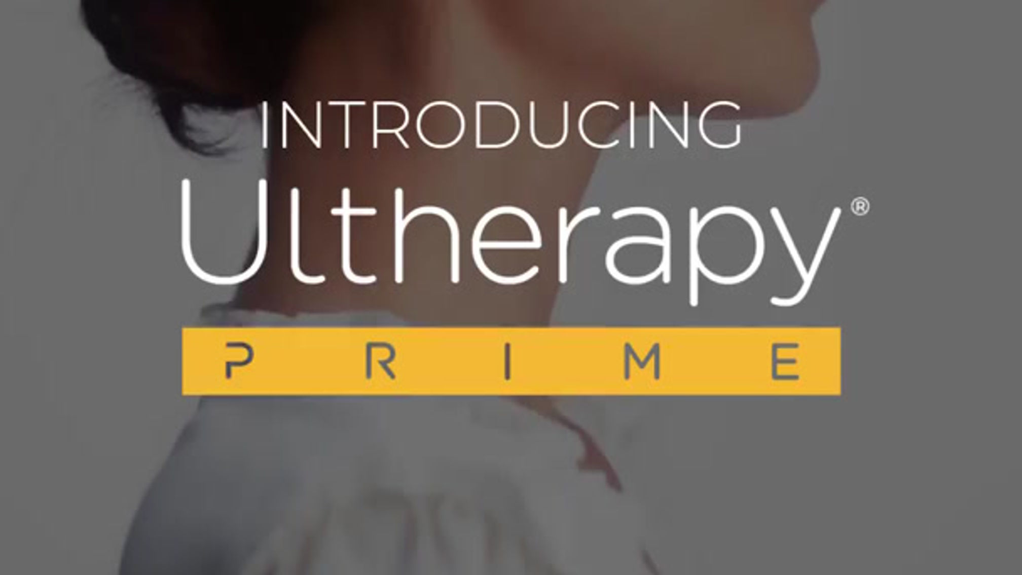 What is Ultherapy PRIME?